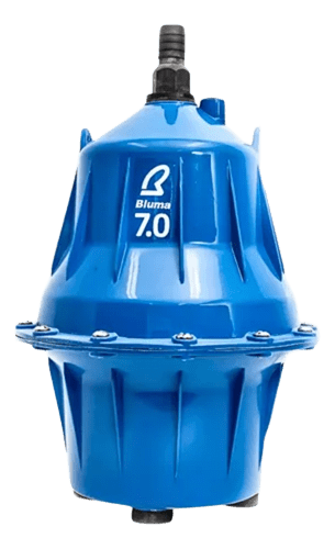 Bomba Submersa Sapo 700L 60mca 300W 3/4" 7.0 Bluma