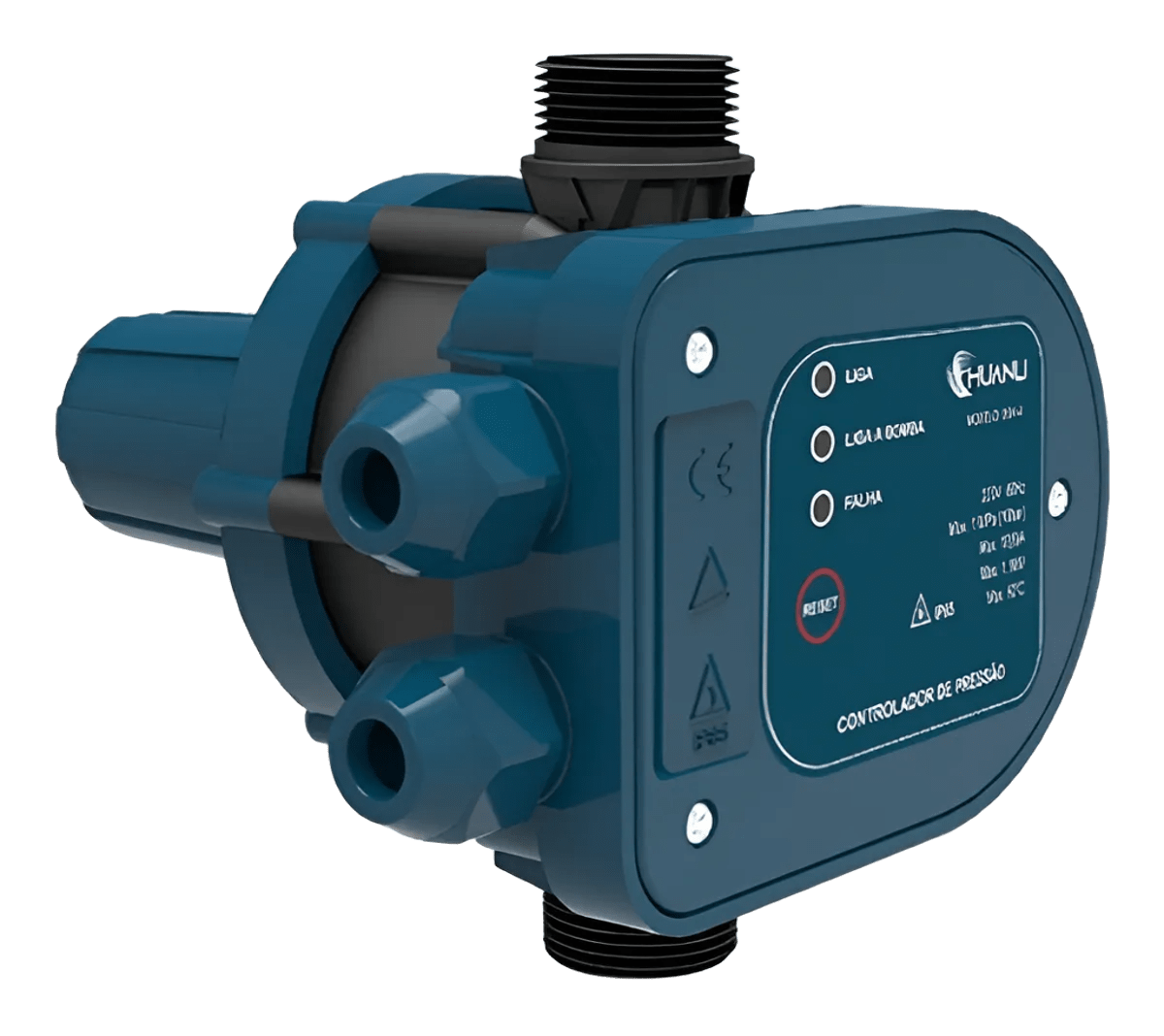 Controlador De Pressão Automática DSK-4  Lepono