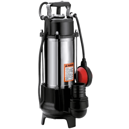Bomba Submersível Aço Inox Esgoto Água Suja 750W 1 HP Worker