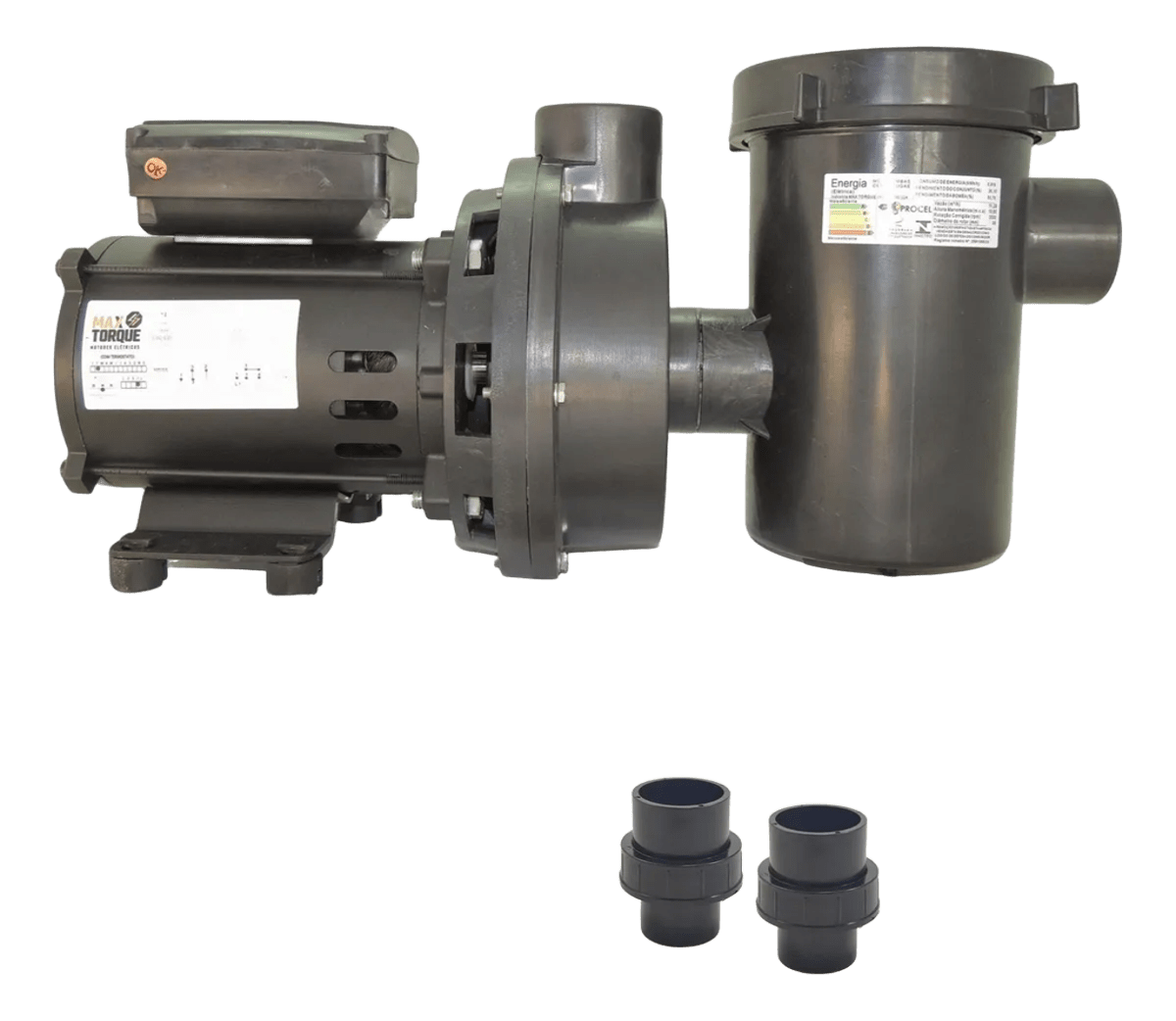 Bomba 1/2 HP Piscina Com Pré-filtro Max Torque