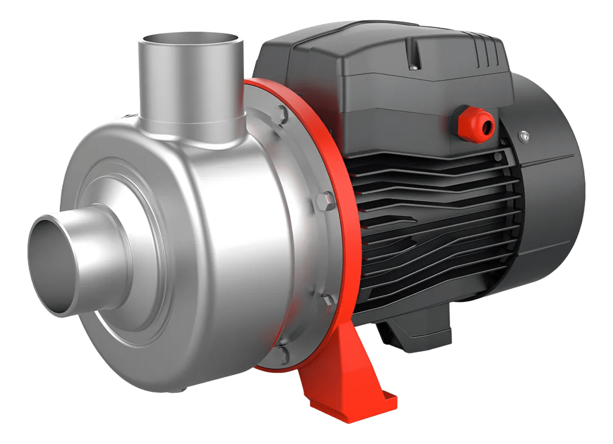 Bomba Centrífuga Abk150 1,5hp Trifásica - Lepono