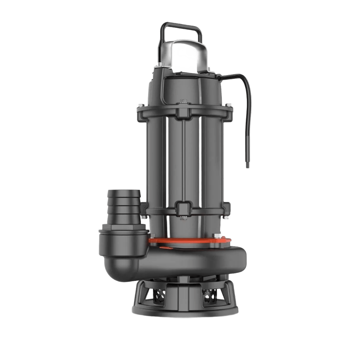 Bomba trituradora submersível p/esgoto WQ12-10- 1.1¹ 1,5 HP Lepono