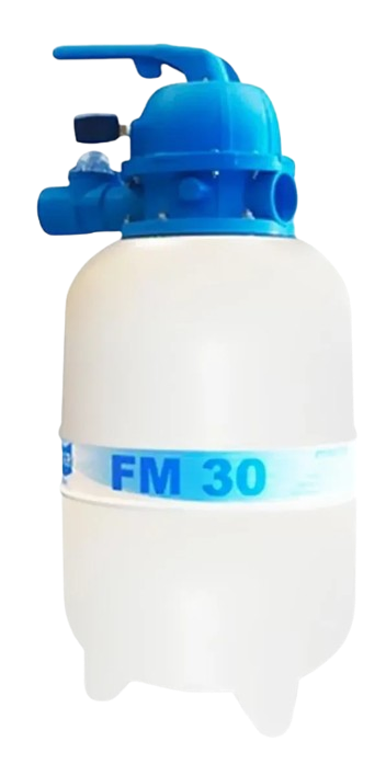 Filtro De Areia Para Piscina Sodramar FM30 - Até 28 Mil Litros