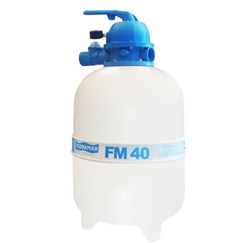 Filtro De Areia Para Piscina Sodramar FM40 - Até 50 Mil Litros