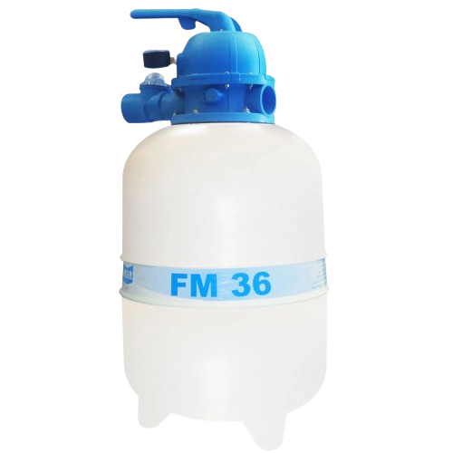 Filtro De Areia Para Piscina Sodramar FM36 - Até 40 Mil Litros