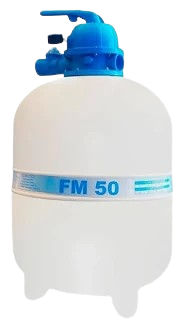Filtro De Areia Para Piscina Sodramar FM50 - Até 78 Mil Litros