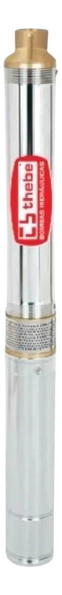 Bomba Para Poço Artesiano Submersa Caneta 3'' THEBE/EBARA 3tsm2/18 1CV 220V - 2 fios